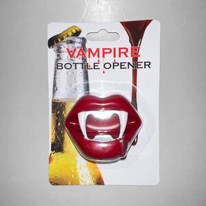 "Vampire Bite" Bottle Opener